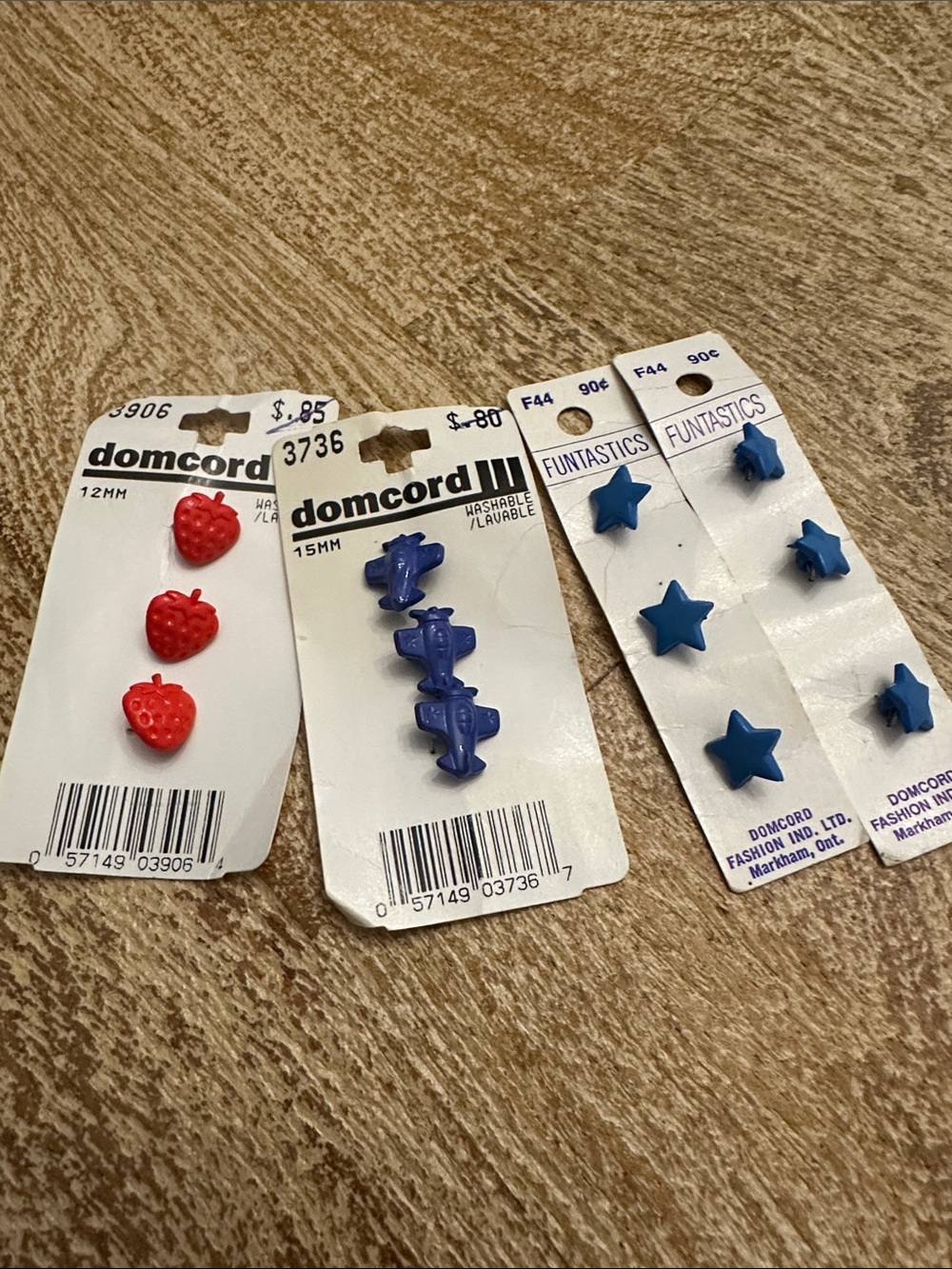 Vintage Buttons